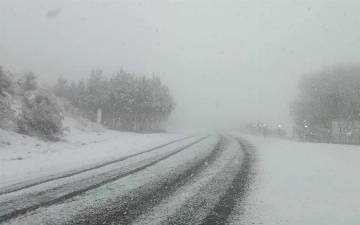 Синоптики предупредили водителей об ухудшении погоды на перевале Камчик