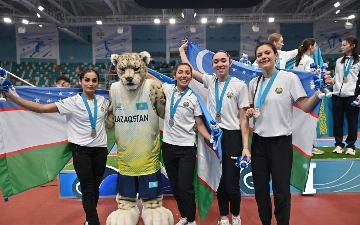 Легкоатлетки из Узбекистана завоевали четыре медали на ЧА в Казахстане