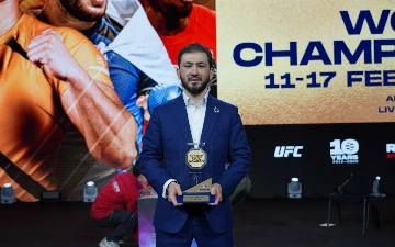 Федерация MMA Таджикистана получила ряд международных наград