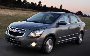 Chevrolet Cobalt показал себя надежным автомобилем с большим пробегом в России