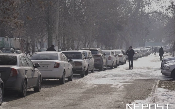 Воздух в Ташкенте на 21.02. Уровень загрязнения по-прежнему превышает норму в три раза
