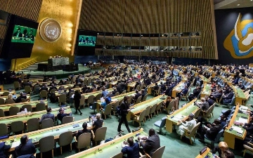 Узбекистан воздержался от голосования Генассамблеи ООН по выводу российских войск из Украины