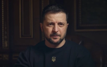 «Сделаем все, чтобы одержать победу» — Зеленский обратился к украинцам в годовщину войны