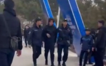 Задержан стример Aslamboi, устроивший сходку фанатов в центре Ташкента (видео)