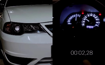 Вторая Nexia с турбомотором оказалась быстрее, чем Kia K5 и Hyundai Sonata — видео