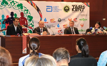 В столице пройдет V Ташкентский международный марафон
