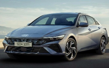Hyundai презентовал обновленную Elantra