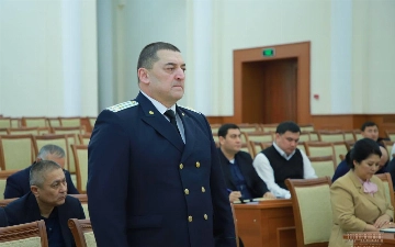 Назначен новый прокурор Хорезмской области 
