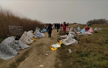 У берегов Италии разбилась лодка с мигрантами, погибли 62 человека