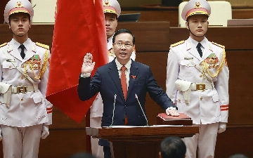 Во Ван Тхыонга избрали новым президентом Вьетнама 