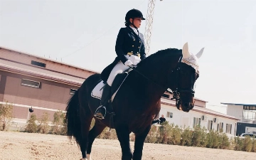 Конные клубы: где в Ташкенте можно покататься на лошадях 