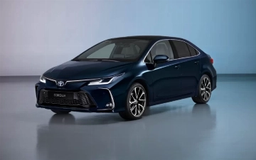 В сети показали внешность обновленной Toyota Corolla