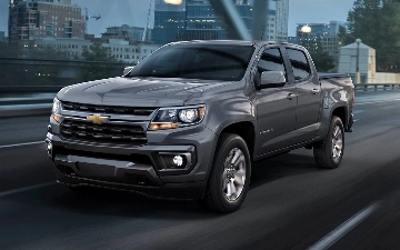Chevrolet тестирует свой огромный пикап Colorado в более внедорожной версии