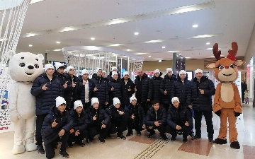Юные хоккеисты Узбекистана впервые участвуют в Чемпионате Азии и Океании среди команд до 18 лет