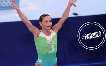 Oksana Chusovitina Jahon kubogining uchinchi bosqichini kumush medal bilan yakunladi