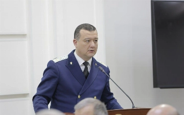 Уволен прокурор Сырдарьинской области