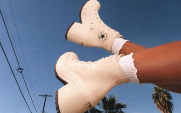 Converse поставили на каблуки свои знаменитые кеды