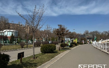 Воздух в Ташкенте сегодня — второй день подряд зафиксирован «зеленый» уровень