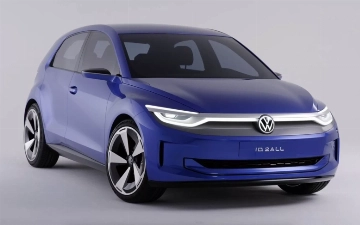 Volkswagen выпустит электромобиль ID.2 в «горячей» версии GTI или GTX