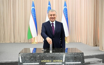 Мирзиёев дал старт строительству «Нового Ташкента» (фото)