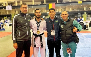 Узбекские тхэквондисты завоевали шесть медалей в Бельгии