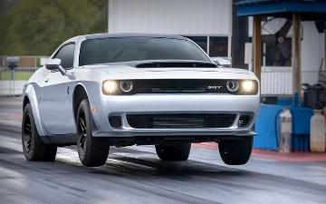 Dodge представил самый быстрый Challenger