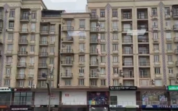 На новостройке в Ташкенте якобы появилась трещина после землетрясения (видео)