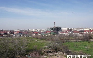 Воздух в Ташкенте сегодня — по-прежнему «желтый» уровень загрязнения