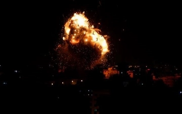 Suriyadagi AQSH harbiy bazasiga raketa hujumi uyushtirildi