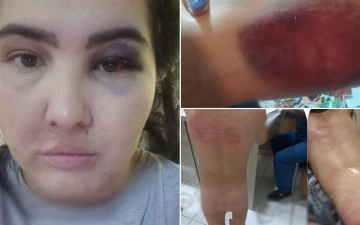 В Ташкенте спортсмен жестоко избил жену и семилетнего ребенка (видео)