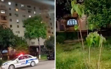 Toshkentda 27 yoshli ayol 3 nafar farzandi va oʻzini 9-qavatdan tashlab yubordi