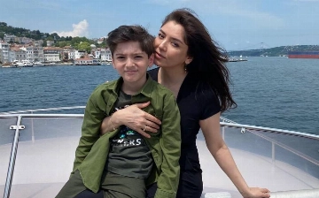 Рано Шодиева показала сериал с участием ее младшего сына