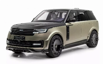 Mansory презентовал новый пакет опций для внедорожника Range Rover