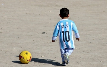 Узбекистанец назвал своего сына в честь футболиста Лионеля Месси