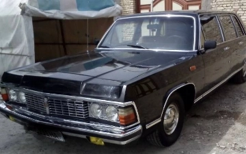 В Узбекистане продают легендарный автомобиль советской элиты «Чайка»