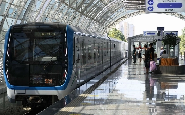 Одну из станций метро Ташкента временно закроют