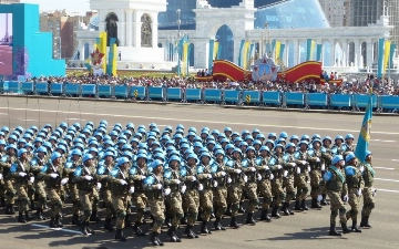 Казахстан в четвертый раз не станет проводить военный парад ко Дню победы