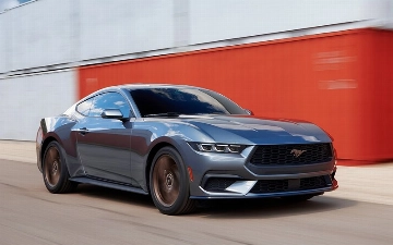Ford закончил производство спортивного автомобиля Mustang