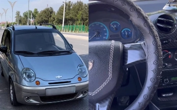 Узбекистанец увеличил мощность своего Chevrolet Matiz