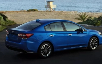 Subaru отзывает новые Impreza