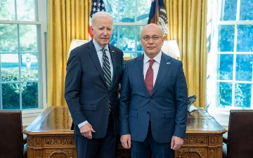 Посол Узбекистана в США вручил верительные грамоты Джо Байдену