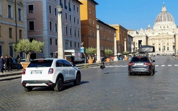 Новый Fiat 600 «засветился» на живых фото без камуфляжа