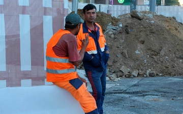 Узбекистан стал лидером по числу трудовых мигрантов, въехавших в Россию с начала года