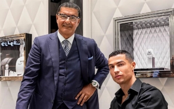 Бизнесмен родом из Узбекистана подарил Роналду часы за $130 тысяч