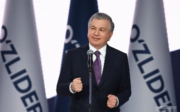 УзЛиДеП выдвинет Мирзиёева кандидатом в президенты Узбекистана