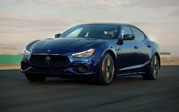 Maserati откажется от V8