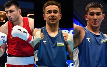 Джалолов, Дусматов и Муйдинходжаев стали чемпионами мира по боксу (видео)