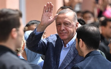 Выборы в Турции: Эрдоган набрал меньше 50% голосов после подсчета 99% бюллетеней