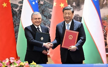 Узбекистан и Китай подписали более 40 документов (список)