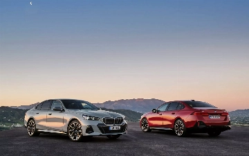 BMW официально презентовал новый 5-Series восьмого поколения